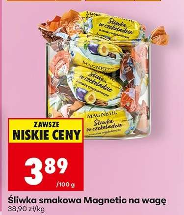 Śliwka smakowa Magnetic na wagę