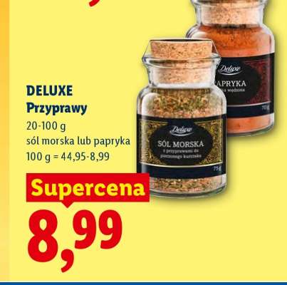 DELUXE Przyprawy