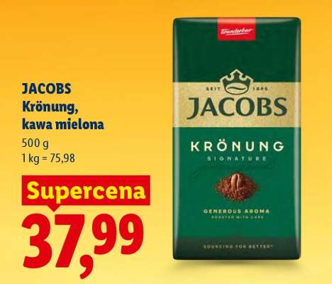 Jacobs Krönung, kawa mielona