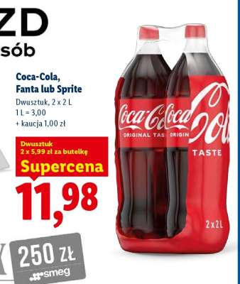 Coca-Cola, Fanta lub Sprite