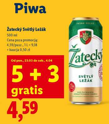 Žatecký Světlý Ležák