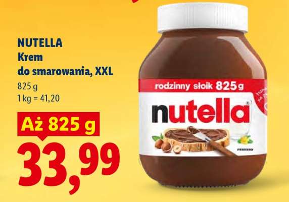 Nutella Krem do smarowania, XXL