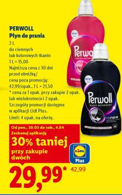 PERWOLL Płyn do prania
