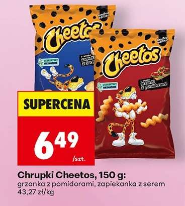 Chrupki Cheetos, 150 g