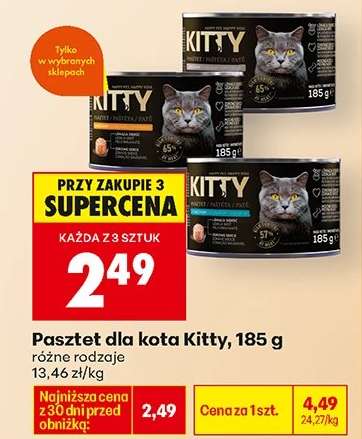 Pasztet dla kota Kitty, 185 g
