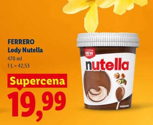 FERRERO Lody Nutella