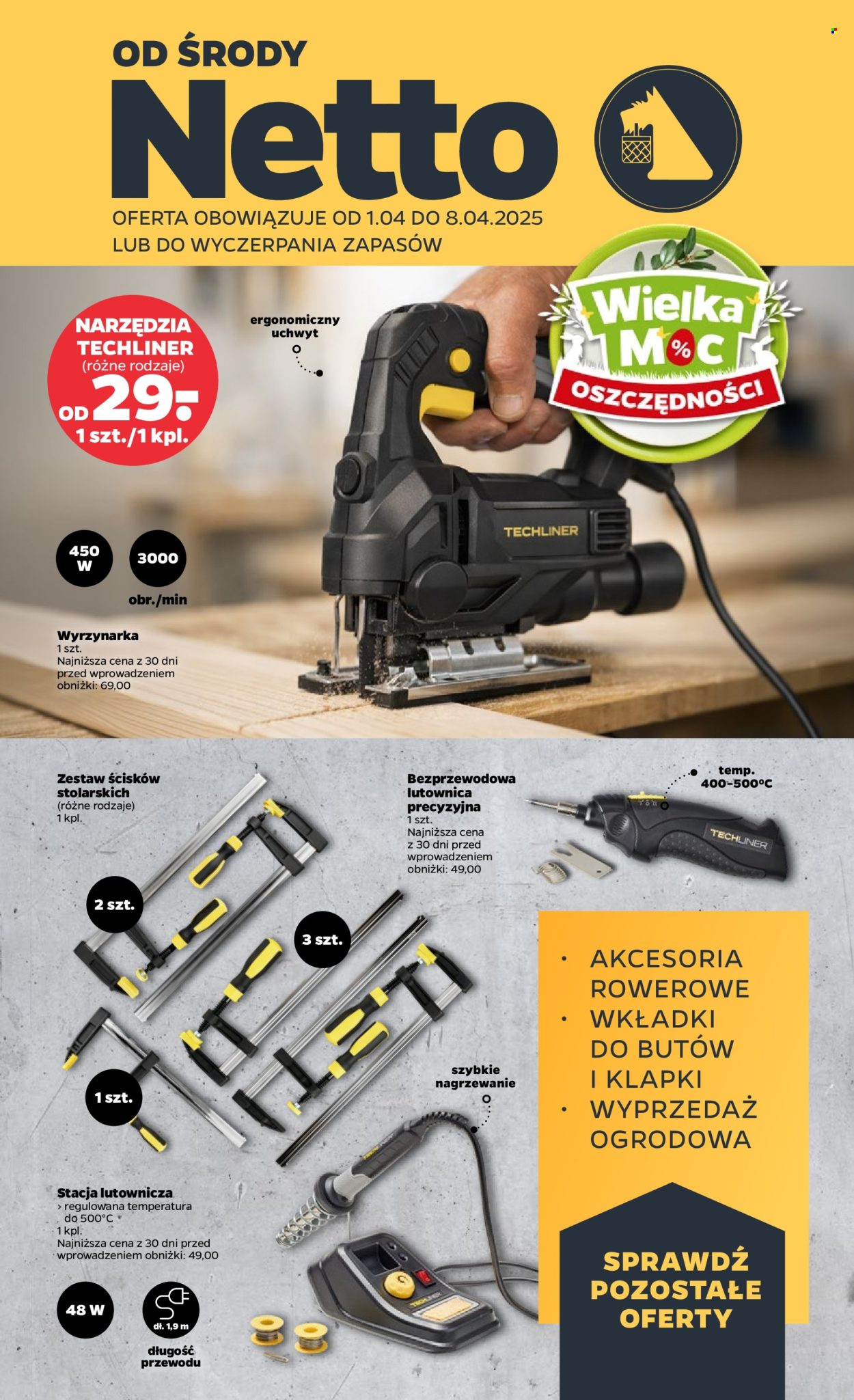 Gazetka Netto - 1.04.2026 - 8.04.2026. Strona 1