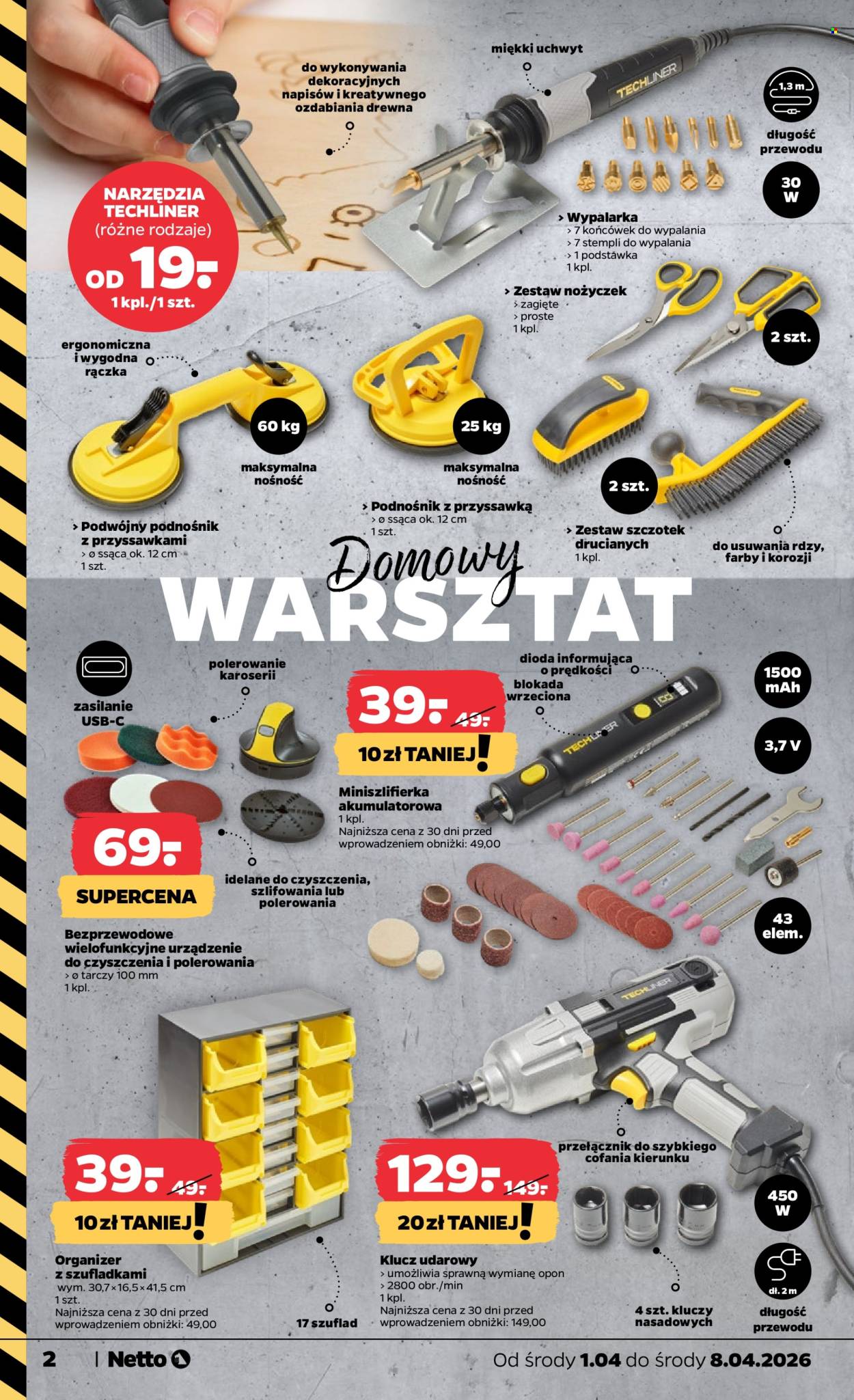 Gazetka Netto - 1.04.2026 - 8.04.2026. Strona 3