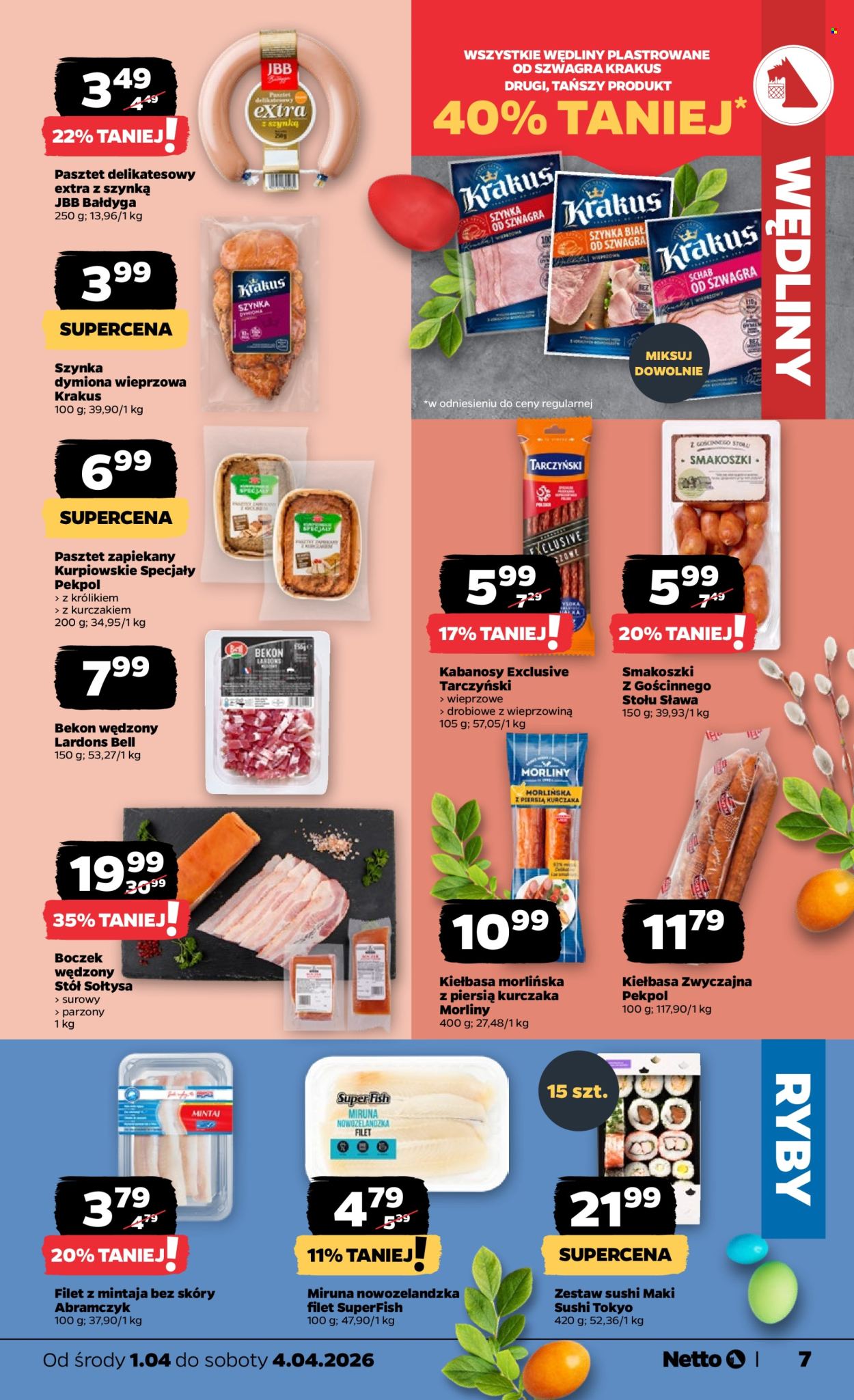 Gazetka Netto - 1.04.2026 - 4.04.2026. Strona 7