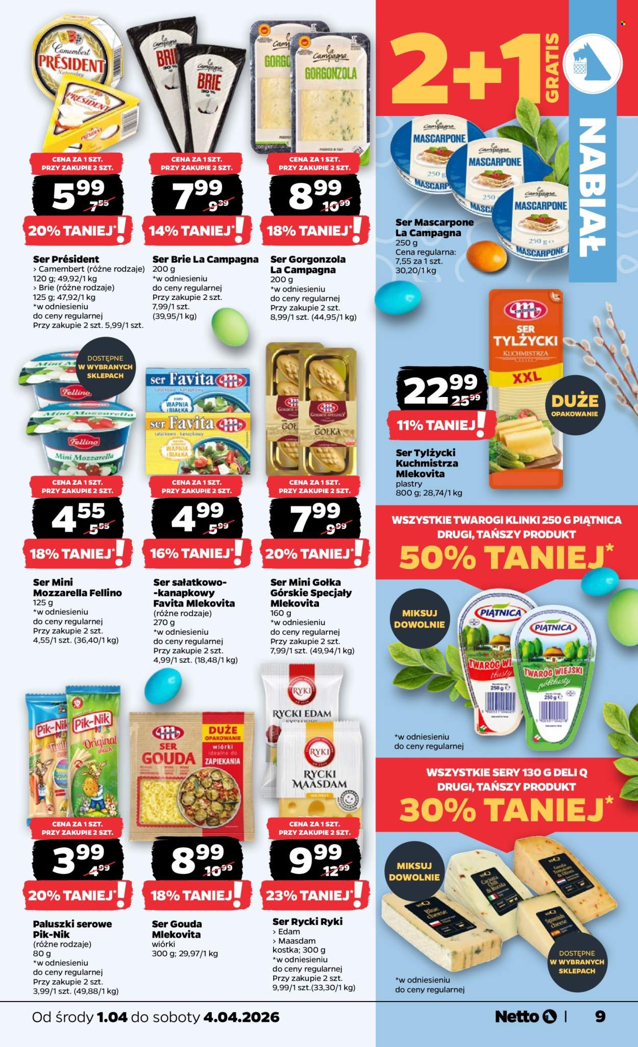 Gazetka Netto - 1.04.2026 - 4.04.2026. Strona 9