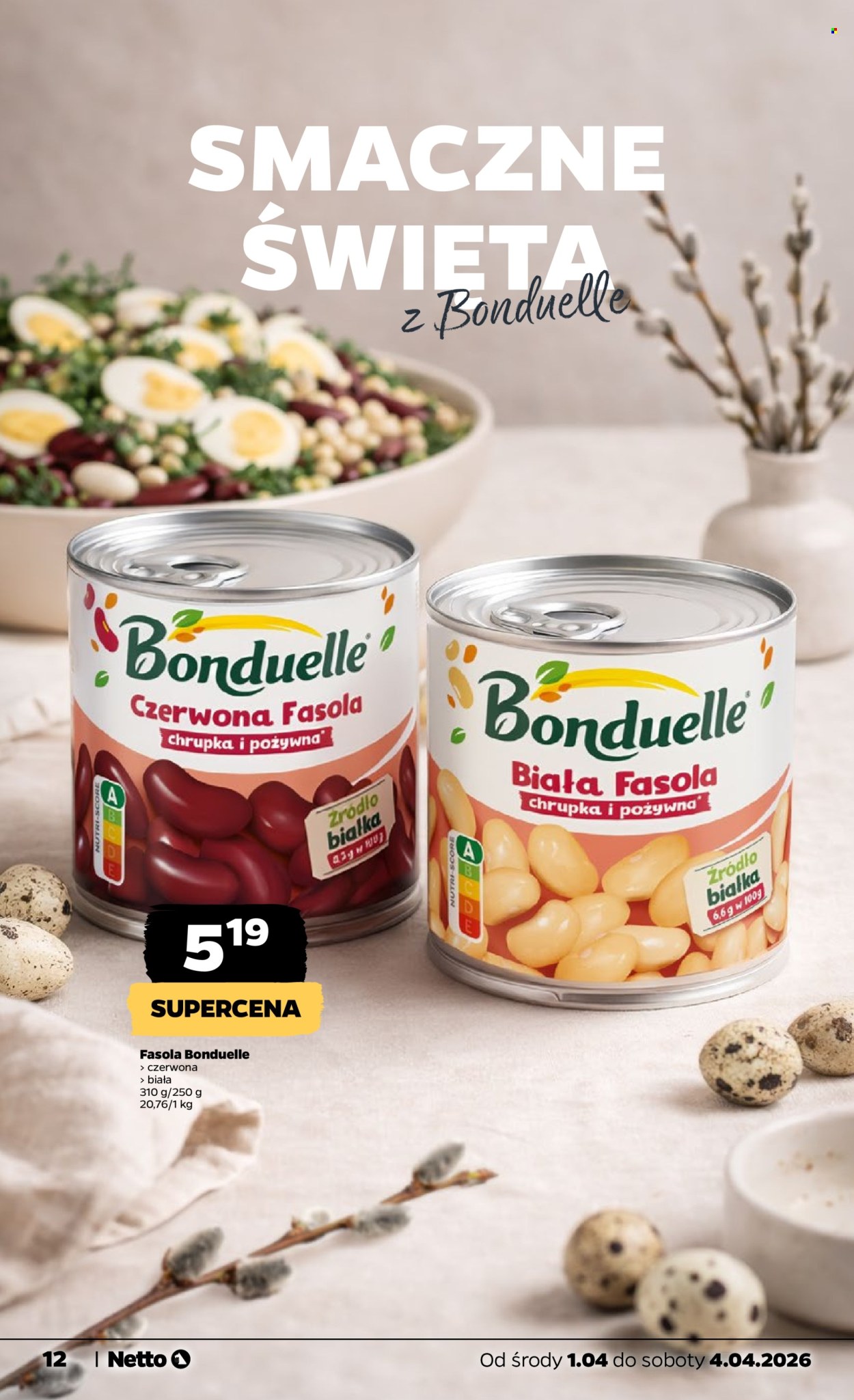Gazetka Netto - 1.04.2026 - 4.04.2026. Strona 12