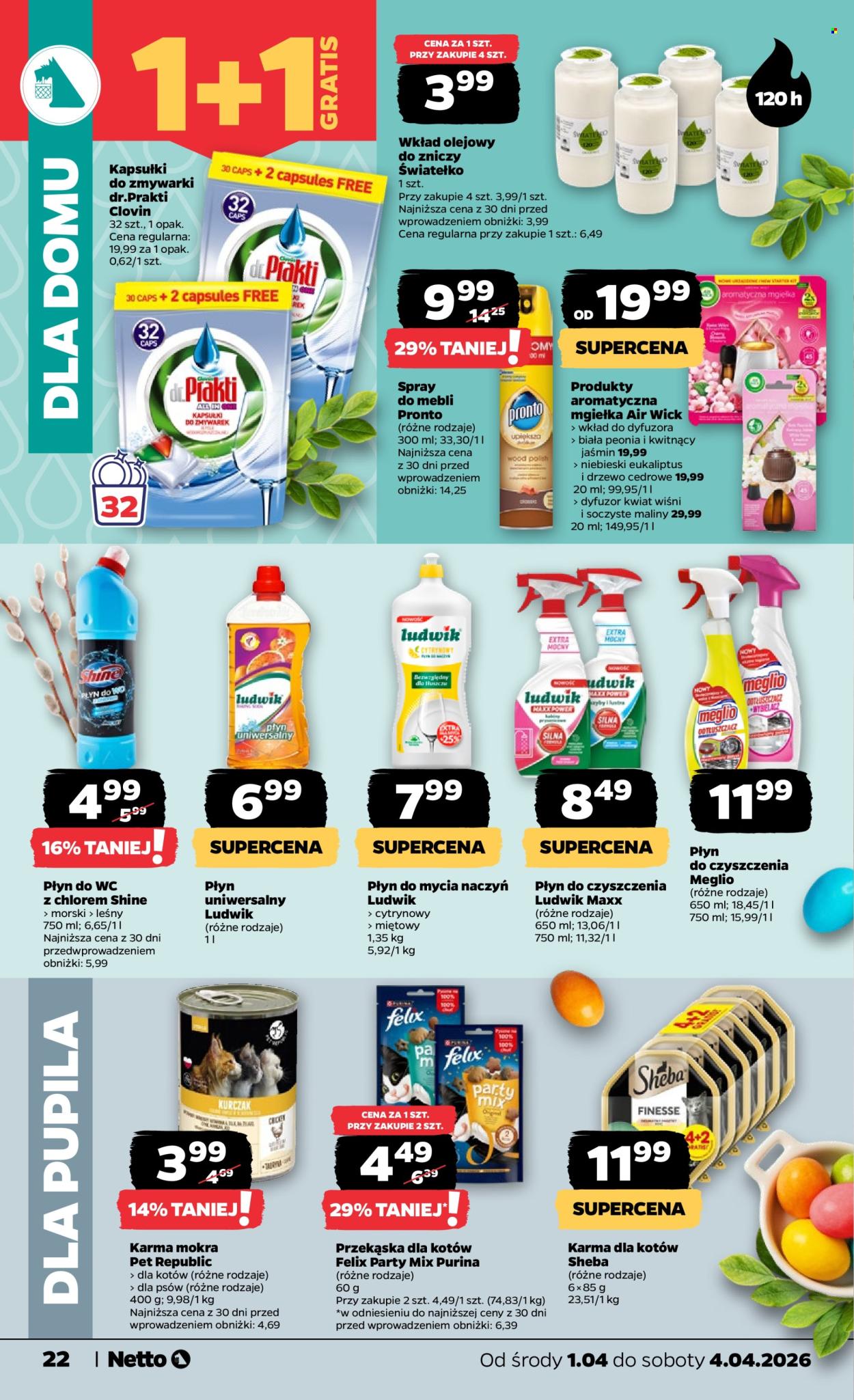 Gazetka Netto - 1.04.2026 - 4.04.2026. Strona 22