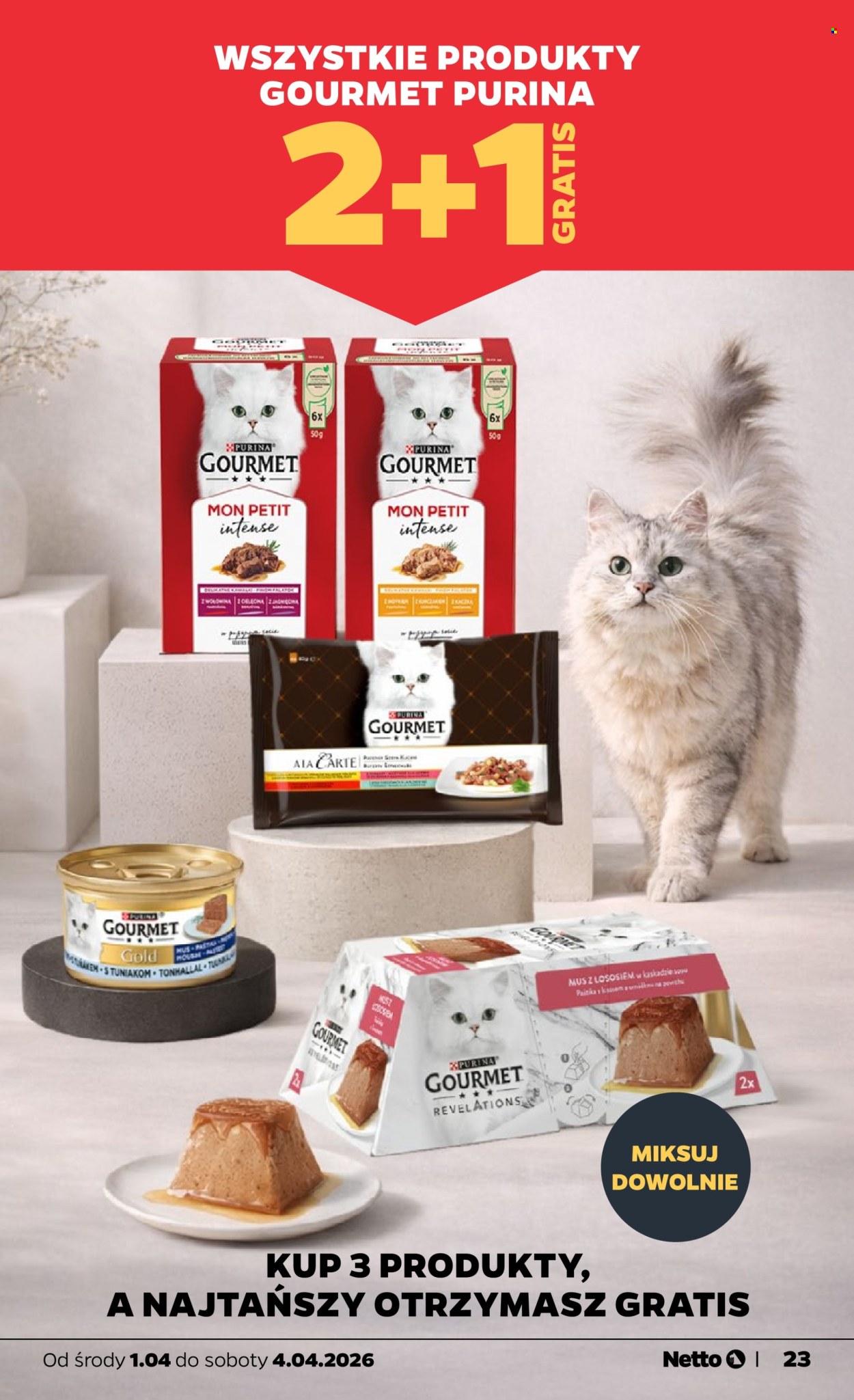 Gazetka Netto - 1.04.2026 - 4.04.2026. Strona 23