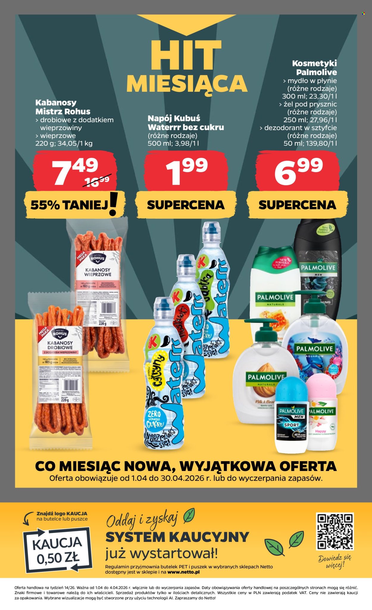 Gazetka Netto - 1.04.2026 - 4.04.2026. Strona 24