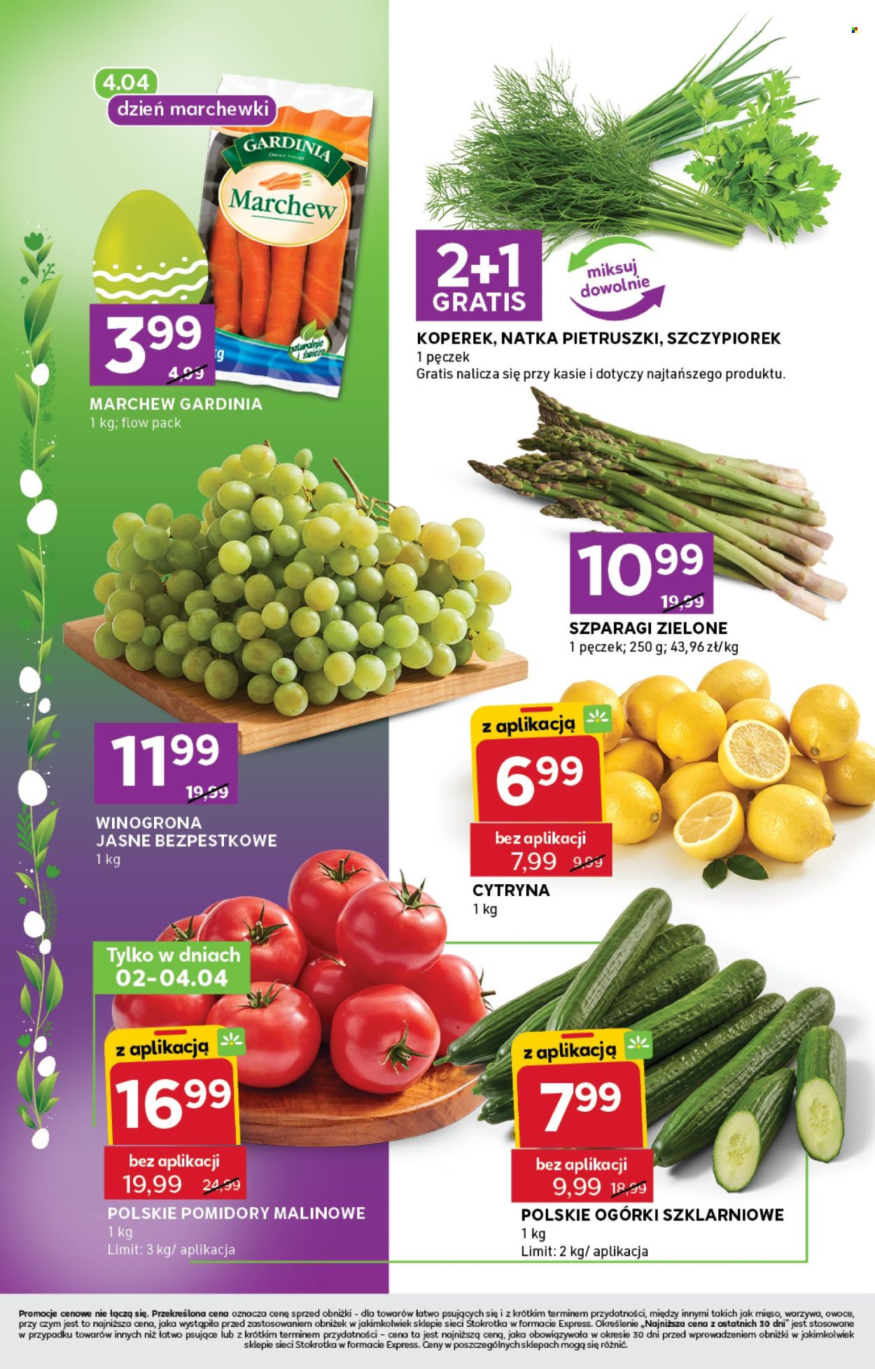 Gazetka Stokrotka Express - 2.04.2026 - 8.04.2026. Strona 2