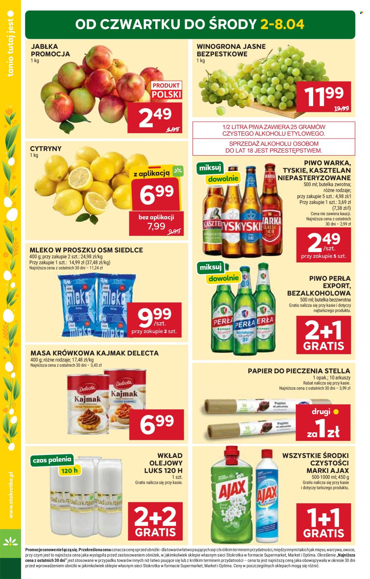 Gazetka Stokrotka Market - 2.04.2026 - 8.04.2026. Strona 4