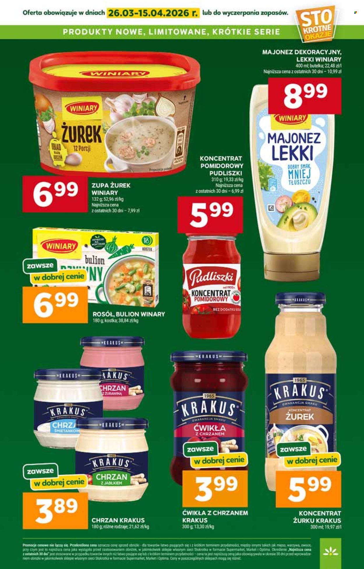 Gazetka Stokrotka Market - 2.04.2026 - 8.04.2026. Strona 43