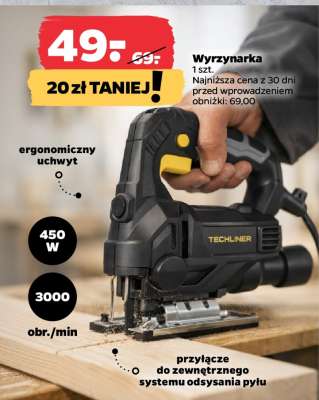 Wyrzynarka TECHLINER