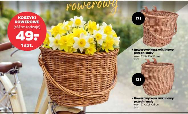 Koszyk rowerowy