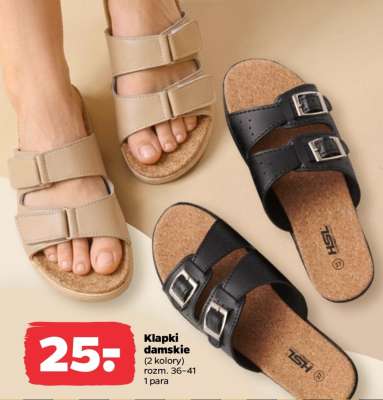 Klapki damskie