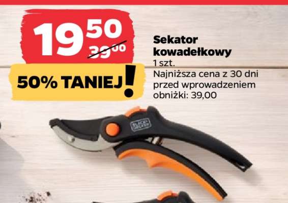 Sekator kowadełkowy