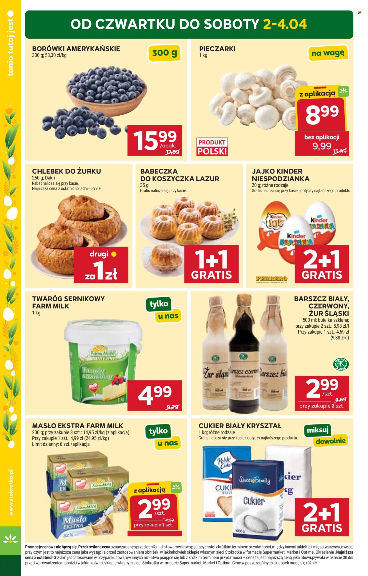 Gazetka Stokrotka Supermarket - 2.04.2026 - 8.04.2026. Strona 2