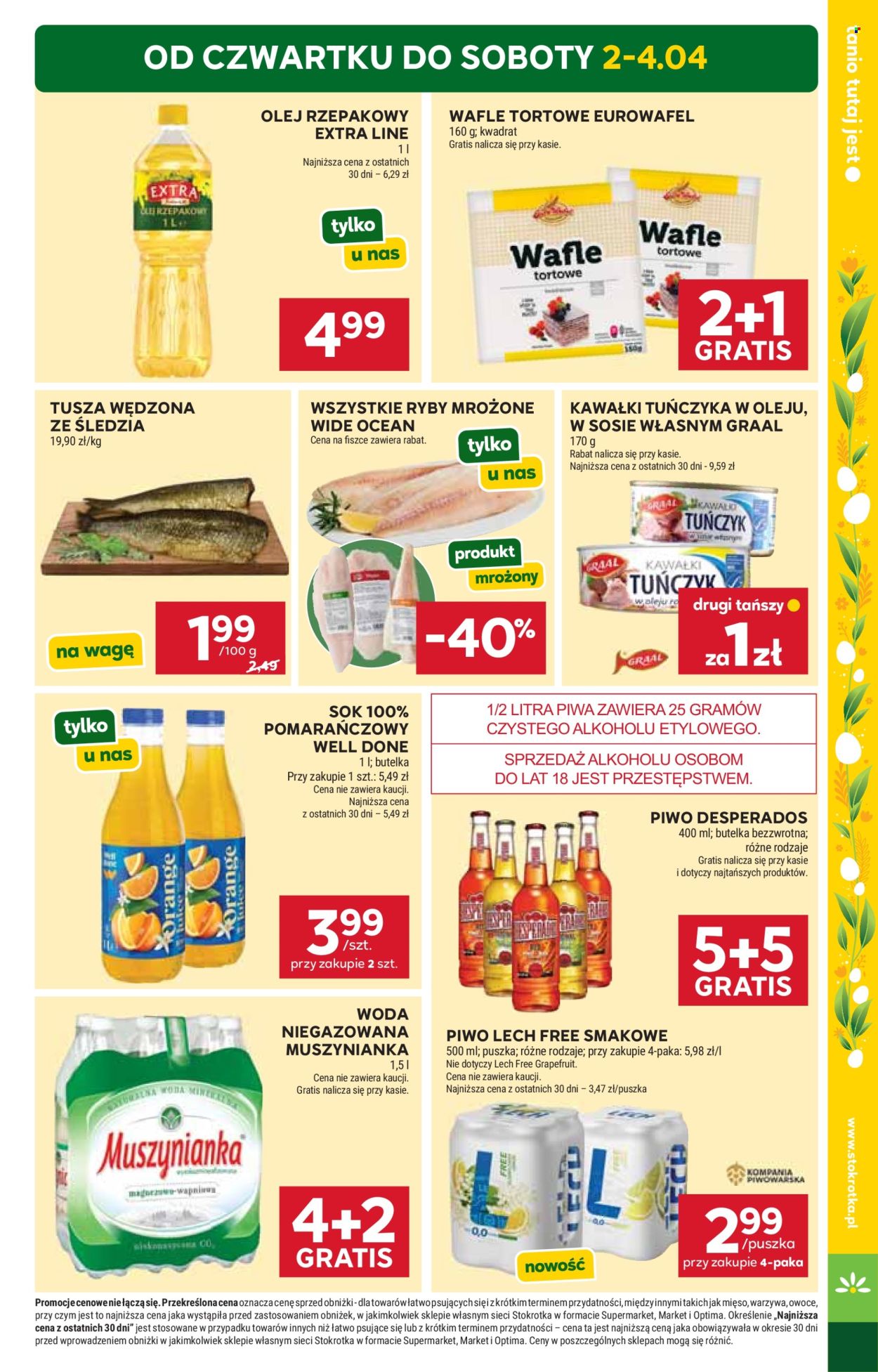 Gazetka Stokrotka Supermarket - 2.04.2026 - 8.04.2026. Strona 3