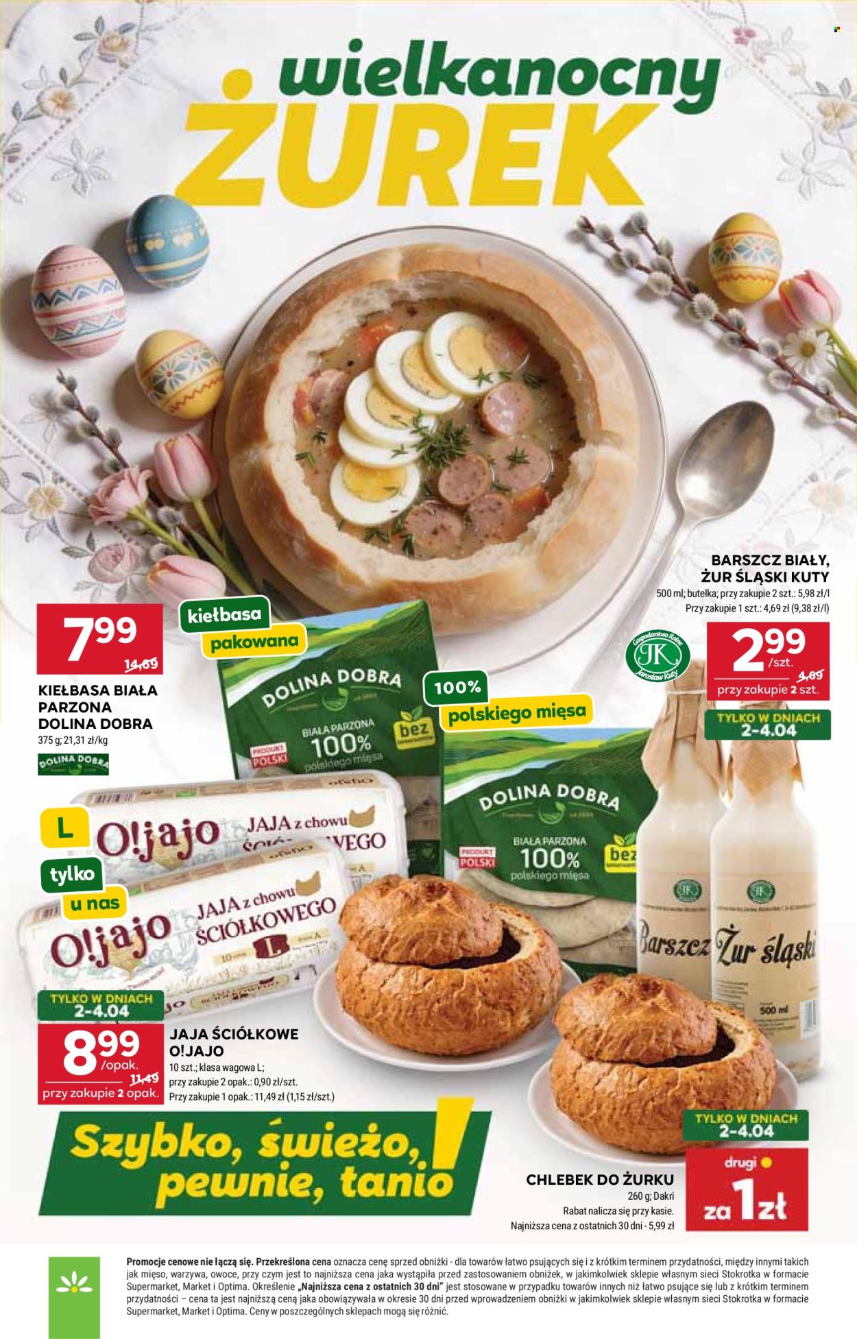 Gazetka Stokrotka Supermarket - 2.04.2026 - 8.04.2026. Strona 9