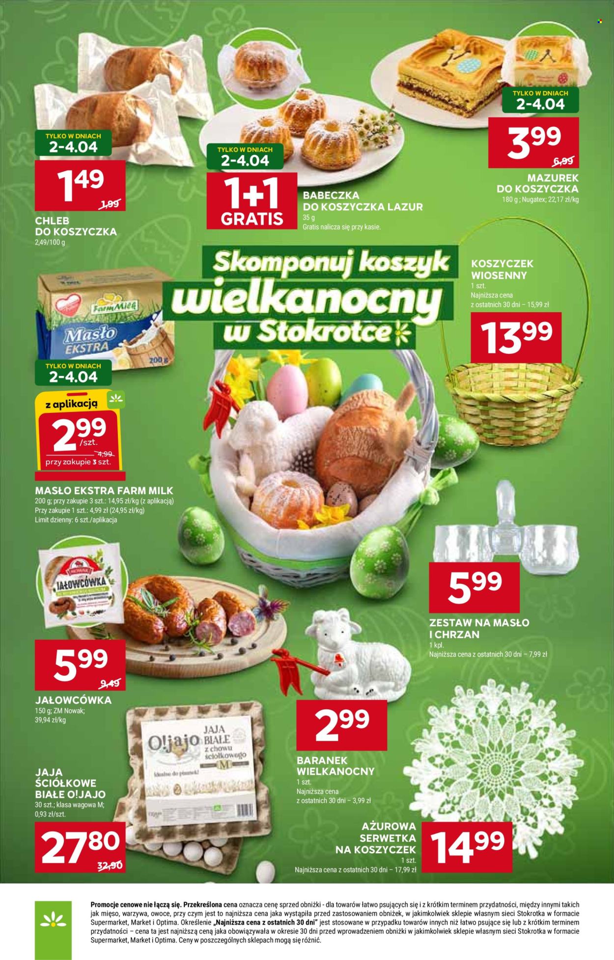 Gazetka Stokrotka Supermarket - 2.04.2026 - 8.04.2026. Strona 10