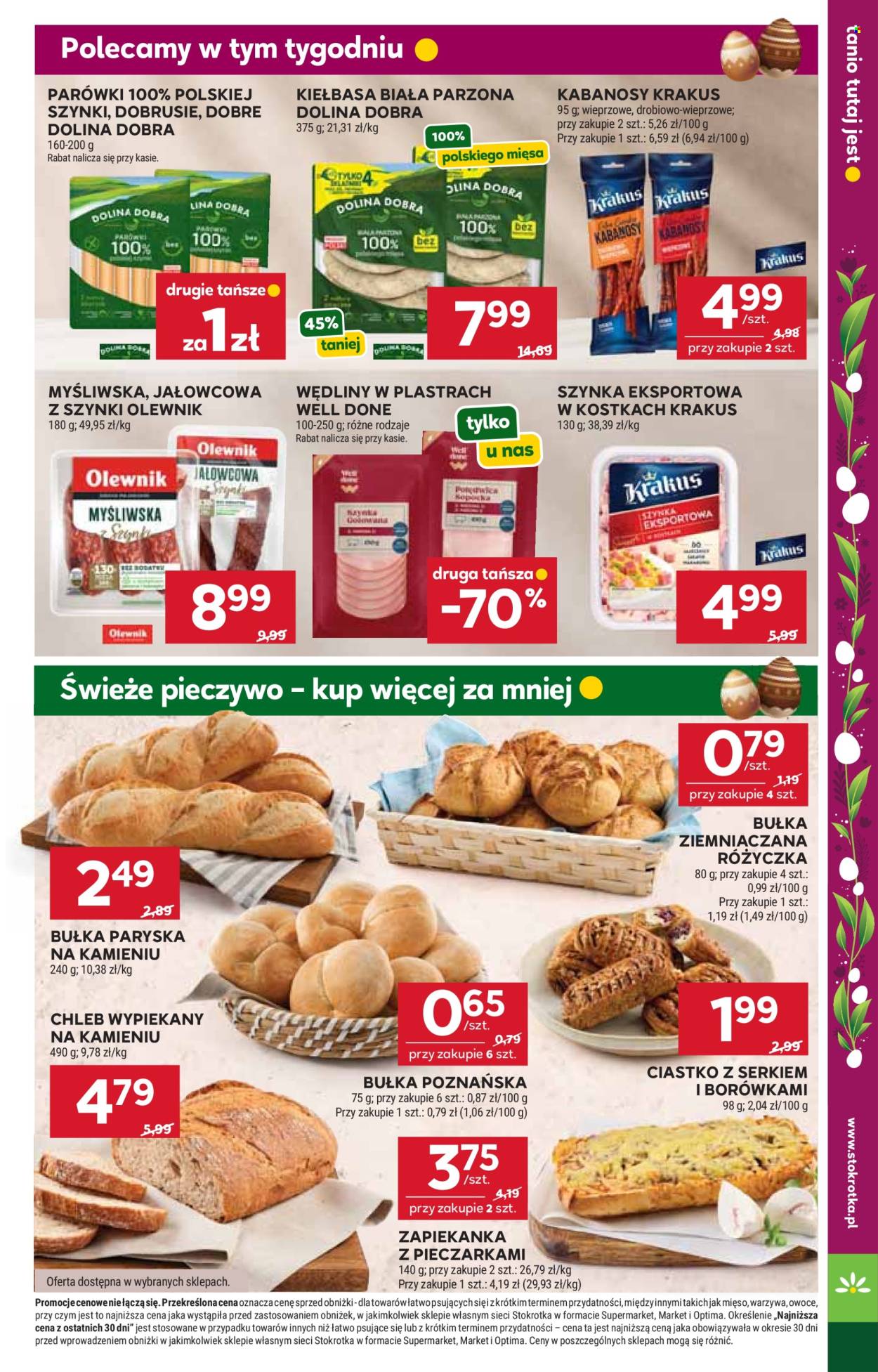 Gazetka Stokrotka Supermarket - 2.04.2026 - 8.04.2026. Strona 17