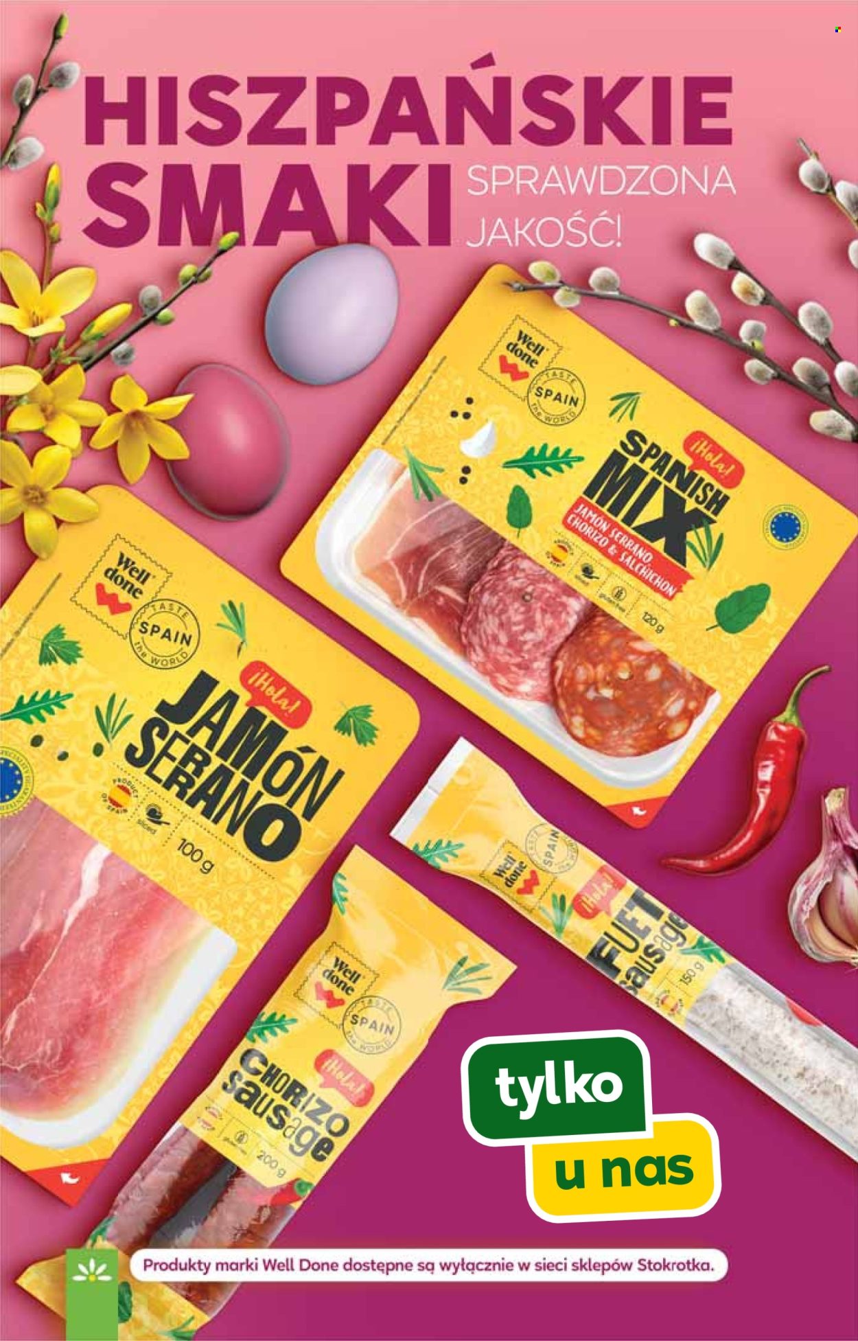 Gazetka Stokrotka Supermarket - 2.04.2026 - 8.04.2026. Strona 18