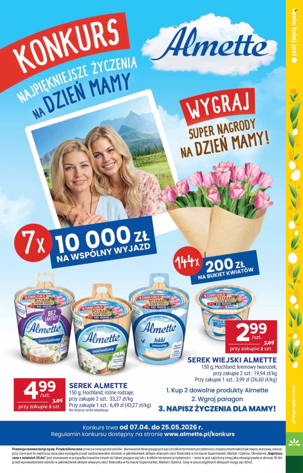 Gazetka Stokrotka Supermarket - 2.04.2026 - 8.04.2026. Strona 21