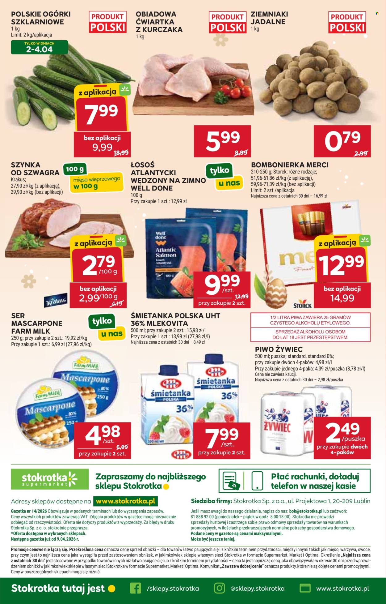Gazetka Stokrotka Supermarket - 2.04.2026 - 8.04.2026. Strona 55