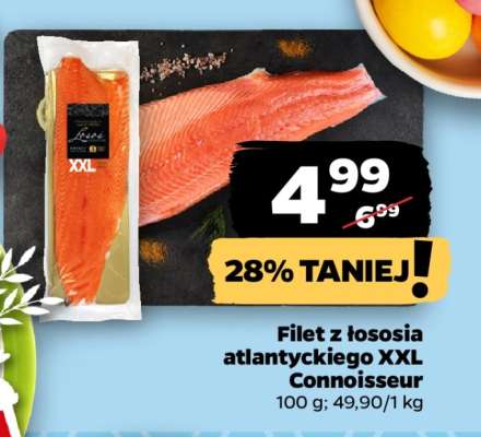 Filet z łososia atlantyckiego XXL Connoisseur