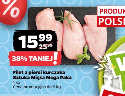 Filet z piersi kurczaka Sztuka Mięsa Mega Paka