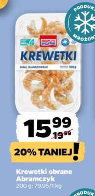 Krewetki obrane Abramczyk