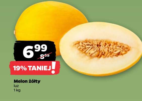 Melon żółty