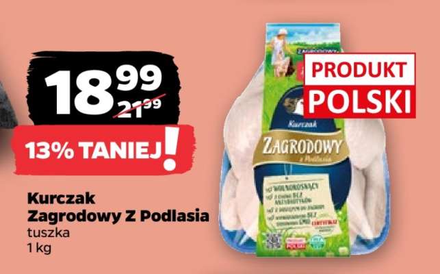Kurczak zagrodowy z Podlasia