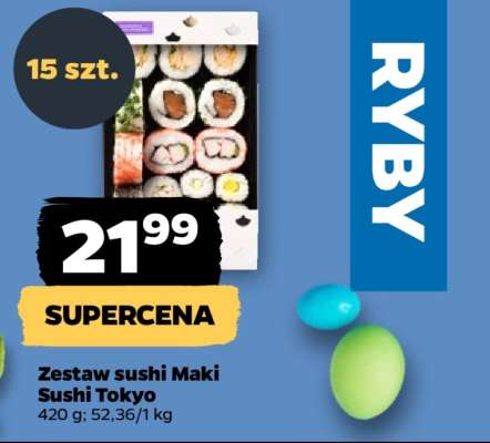 Zestaw sushi Maki Sushi Tokyo