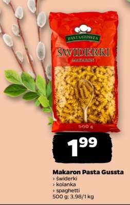 Makaron Pasta Gussta
