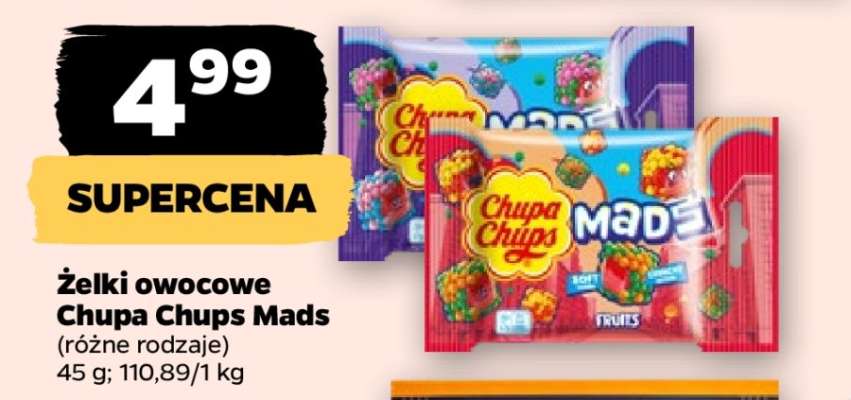 Żelki owocowe Chupa Chups Mads