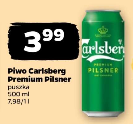 Piwo Carlsberg Premium Pilsner