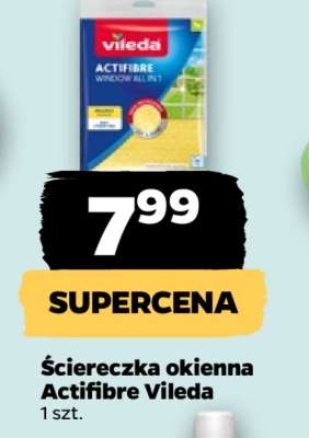 Ściereczka okienna Actifibre Vileda