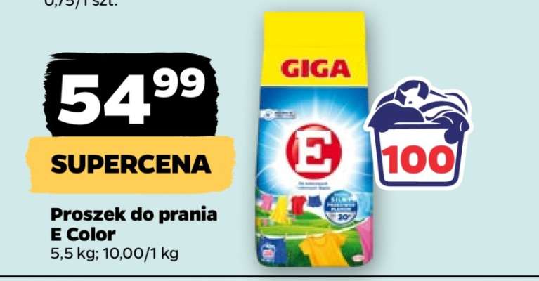 Proszek do prania E Color