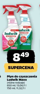 Płyn do czyszczenia Ludwik Maxx