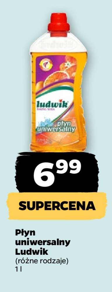 Płyn uniwersalny Ludwik