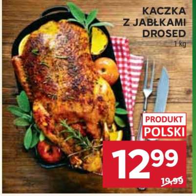 Kaczka z jabłkami Drosed
