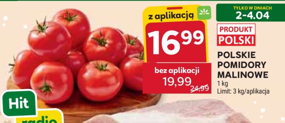 Polskie pomidory malinowe