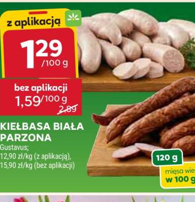 Kiełbasa biała parzona