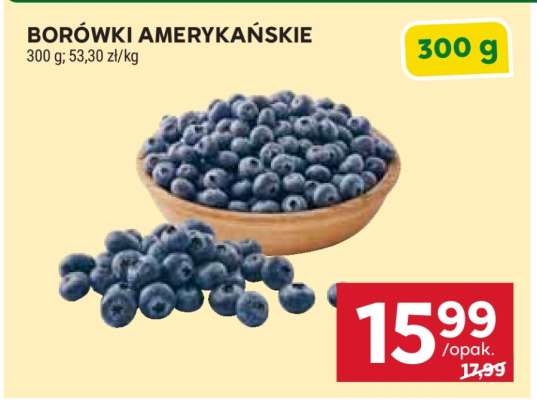 Borówki amerykańskie